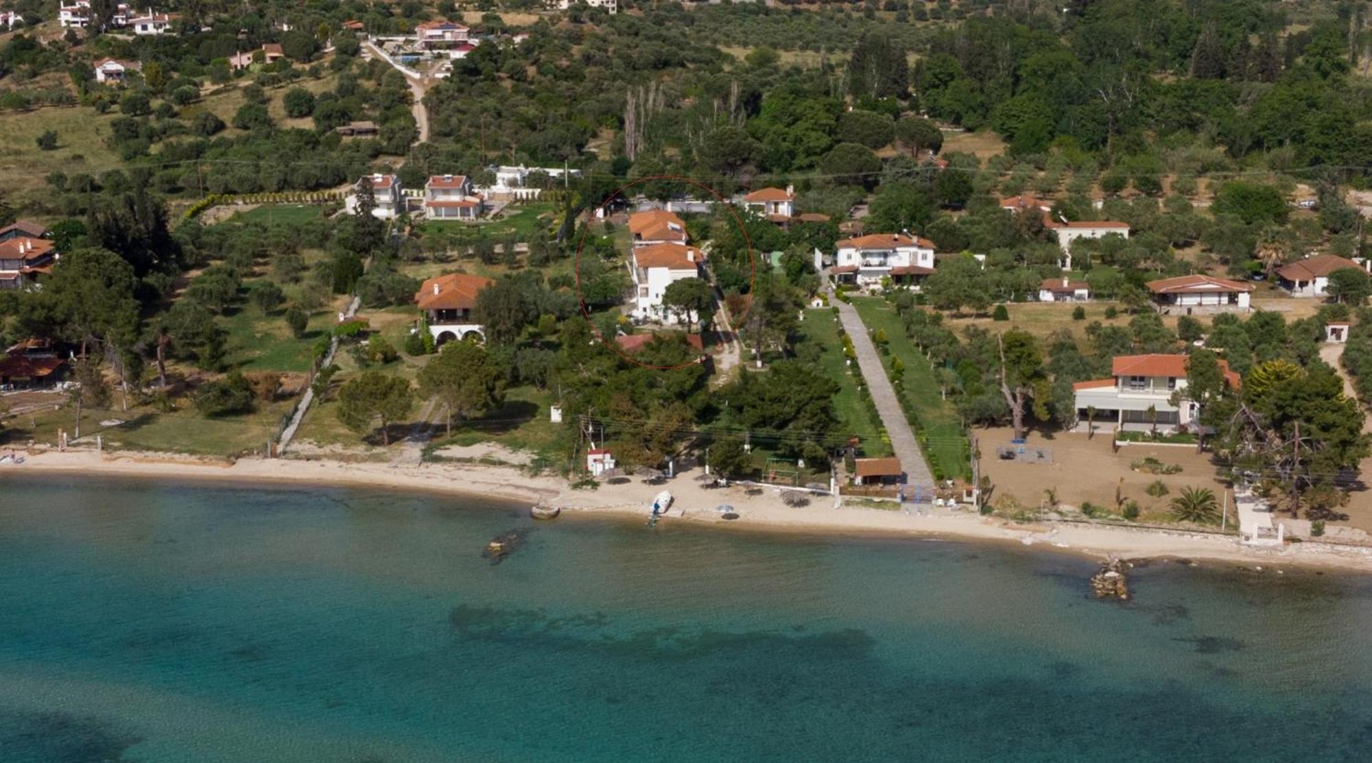 Sapfo Beach Studios Nikíti Eksteriør bilde