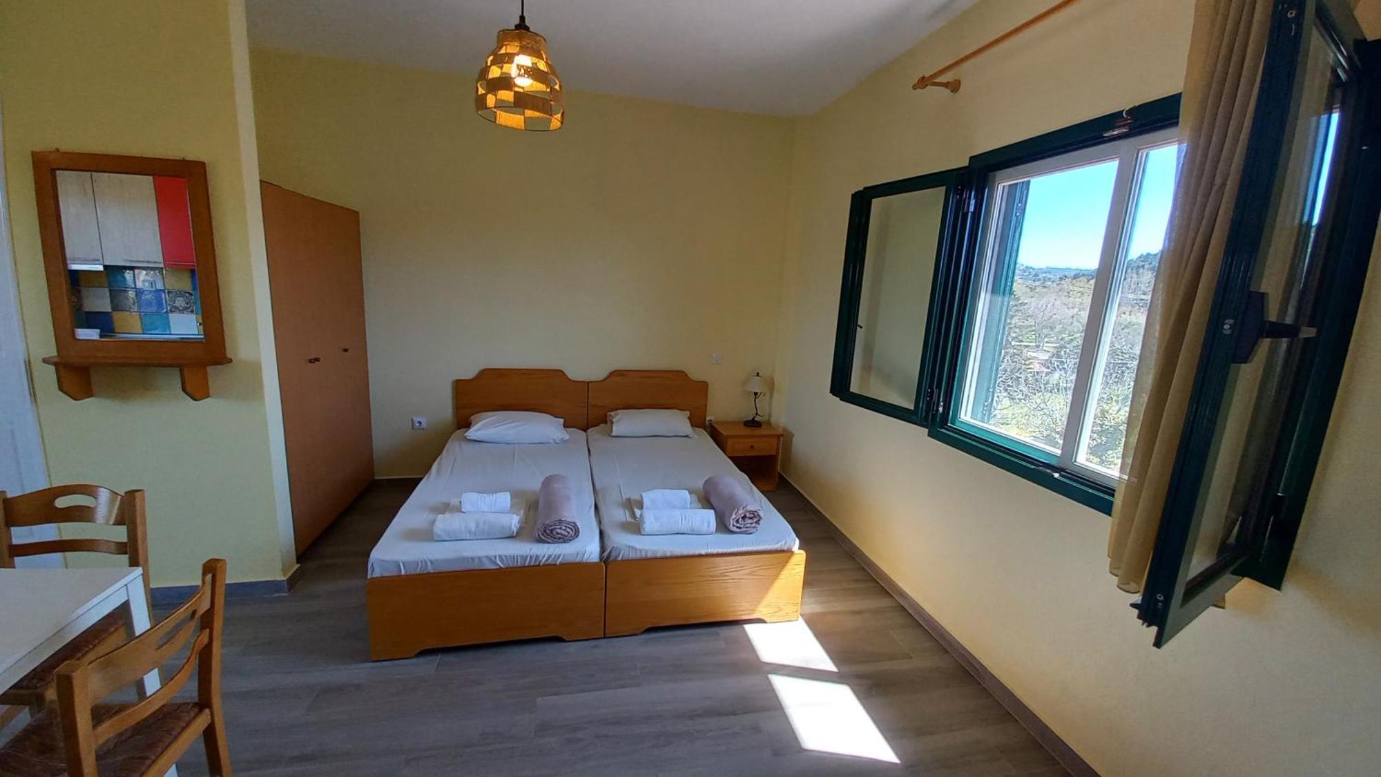 Sapfo Beach Studios Nikíti Eksteriør bilde