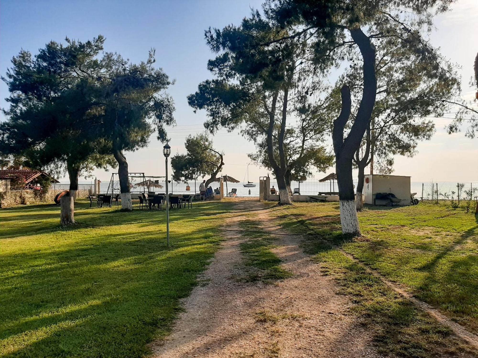 Sapfo Beach Studios Nikíti Eksteriør bilde